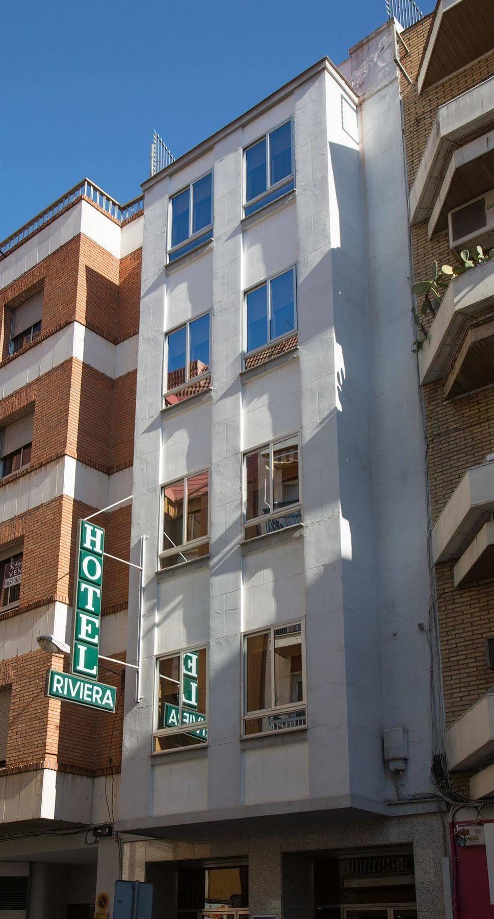 Hotel Riviera Cordoba Exterior photo